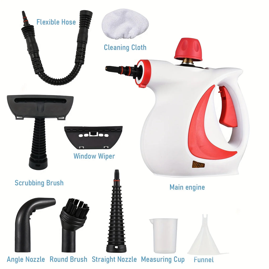 Portable Handheld Steam Cleaner Multifunctional Kitchen Range Hood Grease Remover Cleaning Machine Bathroom Cleaner for Car
