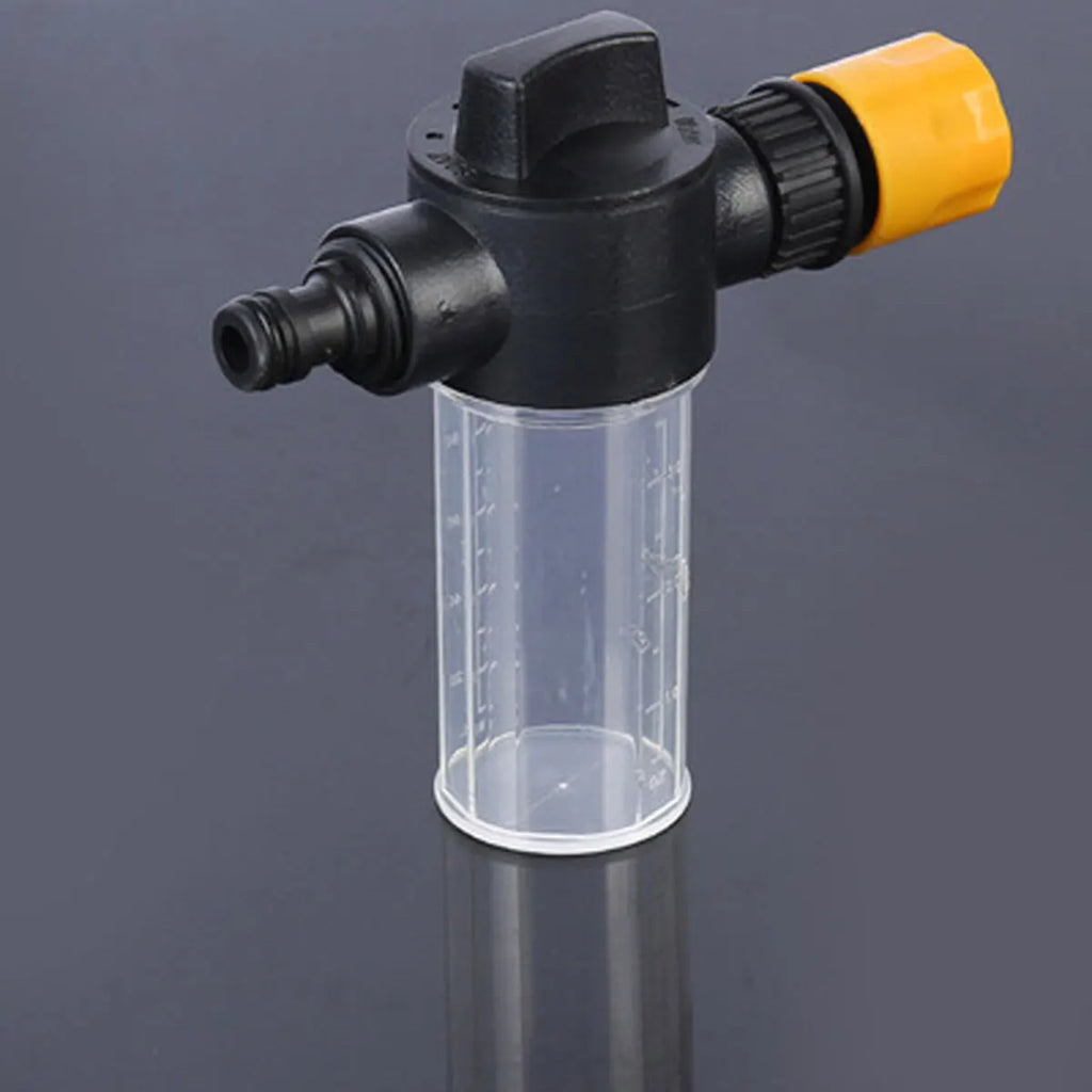 Foam pot Car Wash Foam Gun - Adjustable Foam Sprayer for Pressure Washer & Hose Connect Foam Pot for Car Care and Cleaning