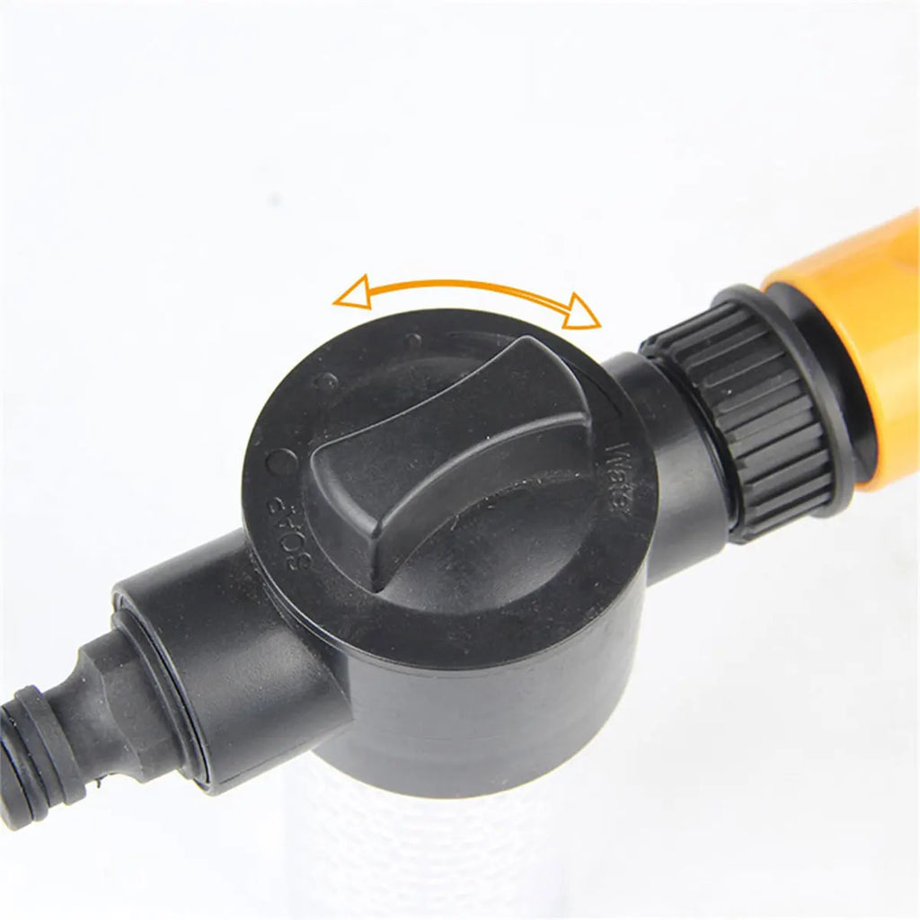 Foam pot Car Wash Foam Gun - Adjustable Foam Sprayer for Pressure Washer & Hose Connect Foam Pot for Car Care and Cleaning