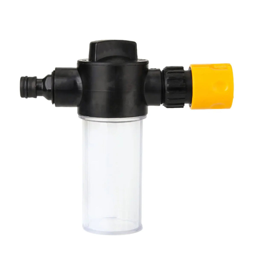 Foam pot Car Wash Foam Gun - Adjustable Foam Sprayer for Pressure Washer & Hose Connect Foam Pot for Car Care and Cleaning