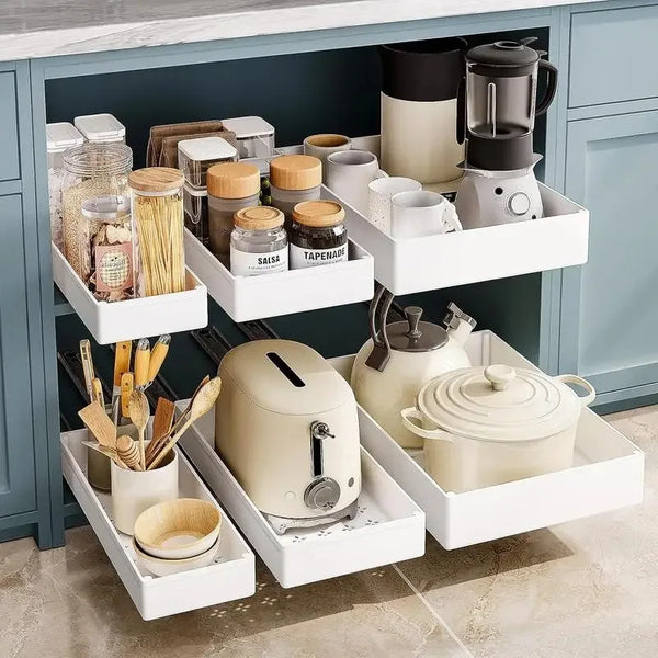 Pull-Out Cabinet Organizer