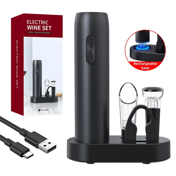 Rechargeable Electric Wine Opener
